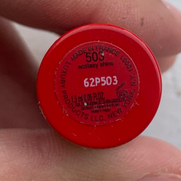 Giorgio Armani “503” Ecstasy Shine lipstick mini - Picture 7 of 7